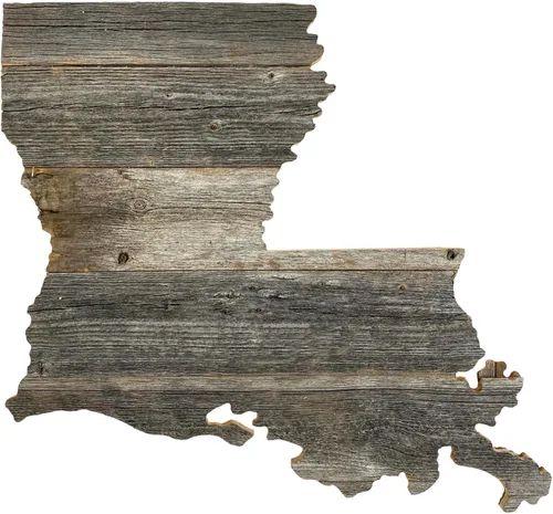 Vista 23 de Letrero de madera rústica de Alabama para casa de campo, decoración del hogar de pared estatal, es un gran regalo temático de AL para recién