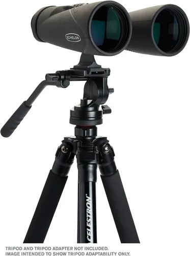Vista 7 de Celestron Echelon - Prismáticos Porro de 20 x 70 para observación de largo alcance