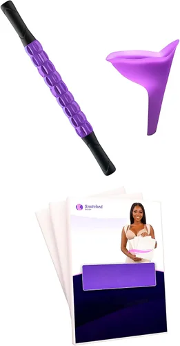 Vista 2 de Snatched Body Etapa 2 Faja poscirugía + dispositivo portátil de viaje urinario P-EZ + masajeador de drenaje linfático + espuma Lipo
