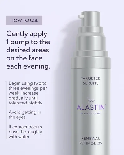 Vista 6 de ALASTIN Skincare Suero Facial de Retinol para Renovación de la Piel Antienvejecimiento, Disminuye las Líneas Finas y las Arrugas Repara