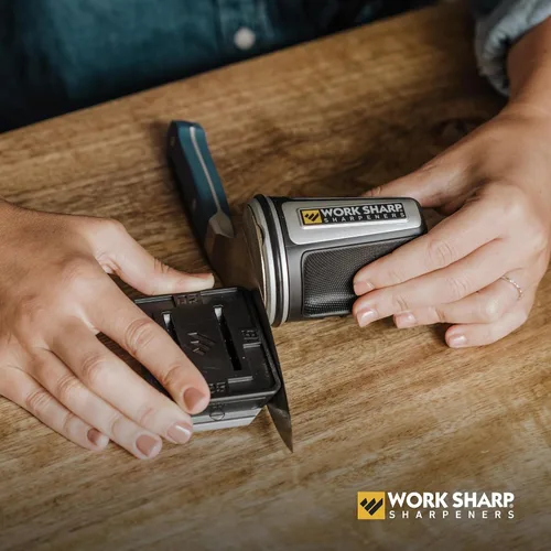 Vista 7 de Work Sharp Afilador de cuchillos rodantes, 4 ángulos de afilado, para todos los juegos de cuchillos de cocina