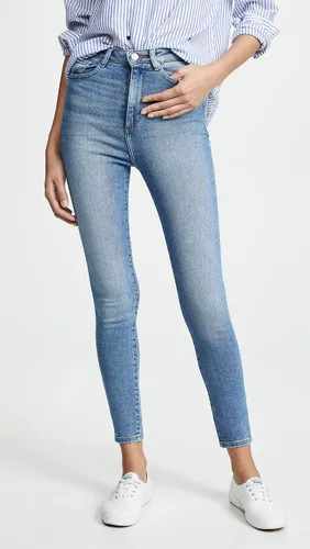 Vista 2 de DL1961 Botines Chrissy Skinny Ultra High Rise Instasculpt para mujer