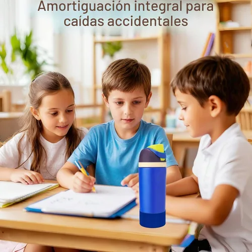 Vista 5 de 2 botas protectoras de silicona compatibles con Owala Kids de 16 onzas y 14 onzas, accesorios para 12 onzas, antideslizantes, resistentes a