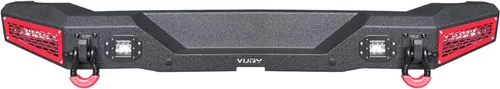 Vista 7 de Parachoques Trasero Bronco Textura Negro Compatible con Ford Bronco 2021 2022 2023 2024 2025 2026 (No es compatible con la versión Sport)