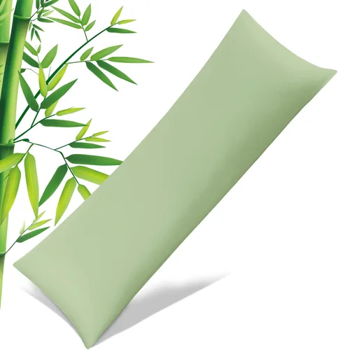 Vista 34 de Fundas de Almohada Tamaño Estándar Paquete de 2, Fundas de Almohada de Viscosa Refrescante con Cierre de Sobre, Fundas de Almohada Frescas