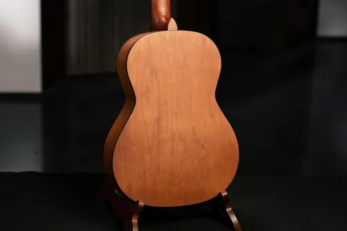 Vista 13 de Ortega Student Series - Guitarra clásica de nailon de 6 cuerdas, 3/4, tapa de cedro mate (RSTC5M-3/4)