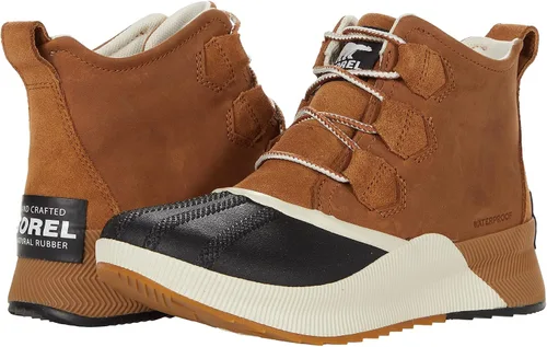 Vista 27 de Sorel Out N About lll - Botas impermeables clásicas para mujer Taffy/Bisque ligero