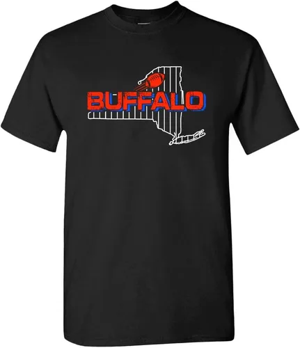 Vista 36 de Xtreme Apparrel Camiseta para hombre Team Field Map para aficionados al fútbol Dallas - Camisa azul marino