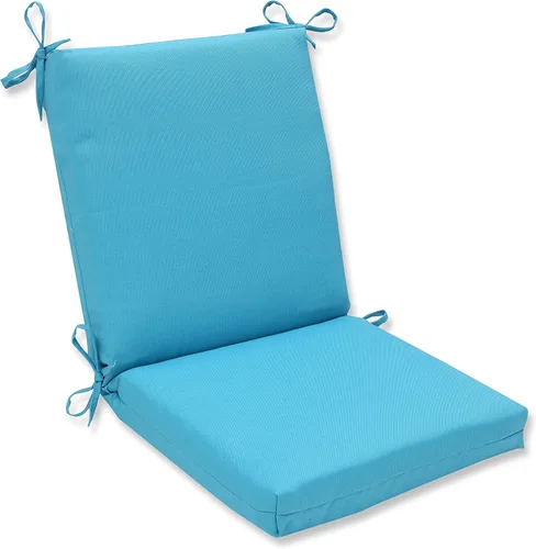 Vista 7 de Pillow Perfect - Almohada para aire libre/interior Fresco Negro Chaise, descanso, 80x23x3