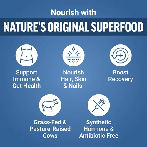 Vista 2 de Suplemento de calostro impresionante Force Factor, bayas y crema, 60 masticables suaves Bovine Colostrum with Biotin, Grass-Fed, Antibiotic-Free