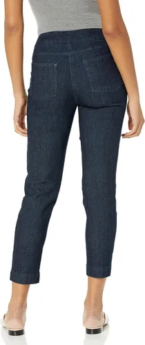 Vista 2 de SLIM-SATION Pantalón de tobillo Misses con bolsillos L para mujer
