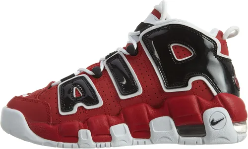 Vista 4 de Nike Air More Uptempo Big Kids Style 415082 415082-600.