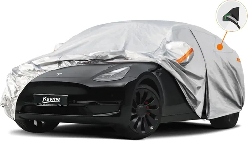 Vista 87 de Kayme Funda para Automóvil SUV de 6 Capas Ajuste Personalizado para Acura MDX (2001-2025) Impermeable Todo Clima para Automóviles, Cubierta Completa