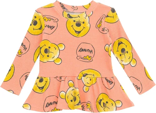 Vista 2 de Disney Minnie Mouse Winnie the Pooh The Aristocats Lilo & Stitch Peplum - Camiseta y pantalones para recién nacidos a niños grandes