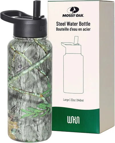 Vista 49 de Wildkin Kids - Botella de agua de acero inoxidable de 14 onzas para niños – Sin BPA, a prueba de fugas, aislada, fácil de limpiar - Ballerina