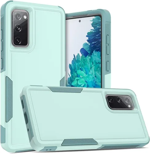 Vista 84 de Funda WOGROO para Samsung Galaxy Z Fold 4 - Funda protectora para teléfono a prueba de golpes, duradera, negra