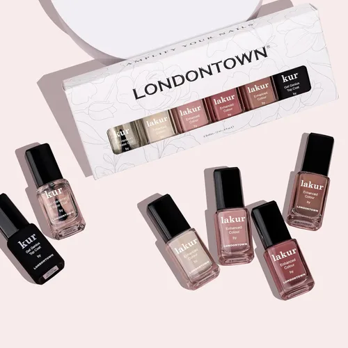 Vista 3 de LONDONTOWN kur The Sophisticate Collection - Kit de esmalte de uñas