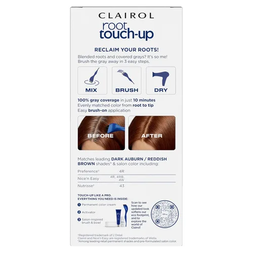 Vista 66 de Clairol Root Touch-Up de Nice'n Easy Tinte Permanente para el Cabello, 10 Rubio Extra Claro, Paquete de 1 Clairol Root Touch Up - Tinte permanente