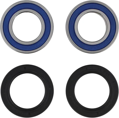 Vista 7 de All Balls Racing 25-1293 Kit de juntas de rodamiento de rueda compatible con/reemplazo para Suzuki