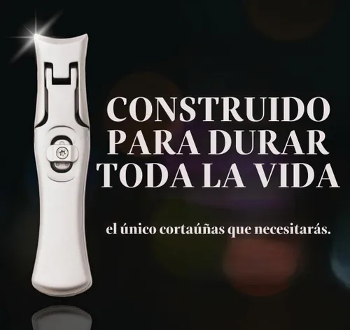 Vista 8 de Cortaúñas de diseño japonés de forma limpia y precisa y dura toda la vida