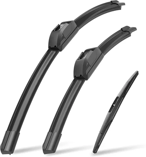 Vista 66 de 26"+21" Limpiaparabrisas con 12" Limpiaparabrisas Trasero de Repuesto Automotriz para Acura MDX 2007 2008 2009 2010 2011 2012 2013 – Calidad OEM