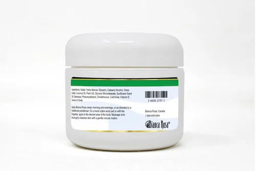 Vista 2 de Bianca Rosa Crema de yerba mansa (2 oz, ZIN: 521701)