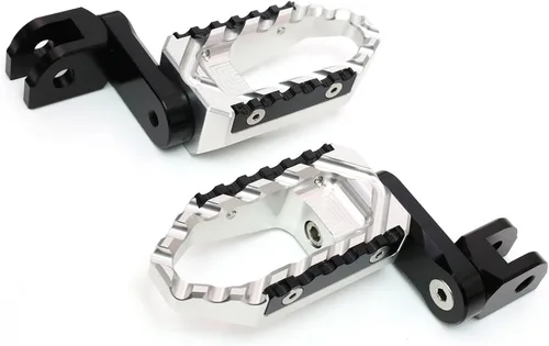 Vista 14 de MC MOTOPARTS Estriberas extendidas negras para riders amplias de 25mm compatibles con Razor MX350 MX400 MX500 MX650 Negro