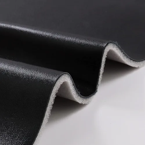 Vista 3 de Tela de vinilo con respaldo de espuma, 54 pulgadas de ancho x 36 pulgadas de largo, tela impermeable de cuero de vinilo marino con material de Negro