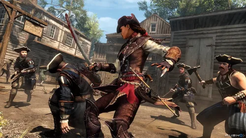 Vista 5 de Assassin's Creed The Americas Collection - PlayStation 3 Standard Edition