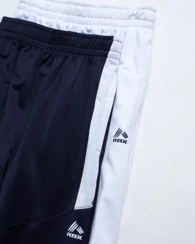 Vista 2 de RBX Pantalones deportivos para niño - Paquete de 2 pantalones deportivos de tricot (tamaño 2T-20)