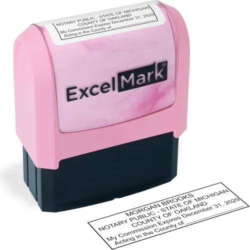 Vista 63 de ExcelMark Sello de Notario para Todos los 50 Estados - Sello Oficial del Estado - Alabama