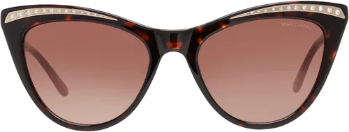 Vista 2 de Gafas de sol GUESS de Marciano GM 0793 52F Dark HavanaGradient Brown Lenses, Marrón