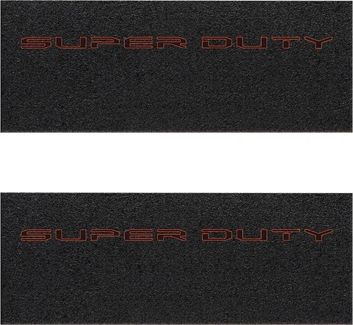 Vista 2 de Capa protectora para umbral de puerta - Compatible con Super Duty 2023-2026