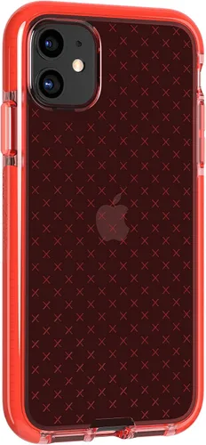 Vista 16 de tech21 Evo Check - Funda para Apple iPhone Coral