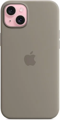 Vista 9 de Apple - Funda de silicona con MagSafe para iPhone 15 Plus - Azul Invierno