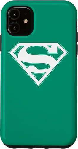Vista 8 de Superman Green & White Shield Case for iPhone 17