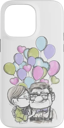 Vista 21 de Disney Pixar Up Carl & Ellie Sketch - Carcasa para iPhone 17