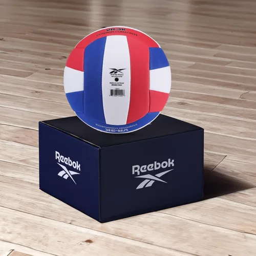 Vista 3 de Reebok - Tamaño oficial de voleibol, cubierta compuesta, paneles suaves al tacto