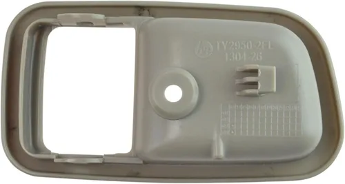 Vista 4 de Manija de puerta interior Bisel gris carbón claro lado del conductor delantero para Tundra