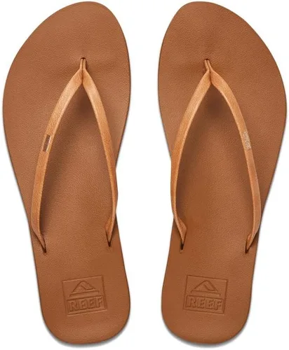 Vista 5 de REEF Cushion Slim - Sandalias para mujer, superligeras, plantilla acolchada ultra suave, Marrón