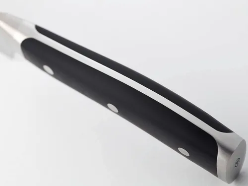 Vista 2 de WÜSTHOF Cuchillo de chef clásico IKON de 8 pulgadas, negro