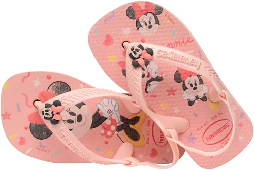 Vista 4 de Havaianas Baby Disney Classics Minnie Mouse Flip Flop Sandalias