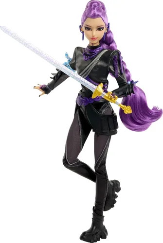 Vista 5 de Muñeca Mattel Kpop Demon Hunters HUNTR/X Rumi Deluxe Fashion