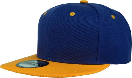Vista 117 de Gorras Snapback Gelante para Hombres - Gorra de Béisbol con Visera Plana Ajustable - Liso en Blanco Ajustable Negro