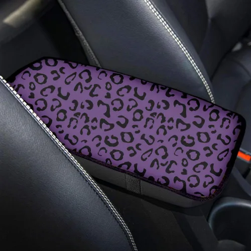 Vista 28 de Accesorios interiores de lunares Funda protectora universal para reposabrazos de consola central Protector de vehículo suave y cómodo