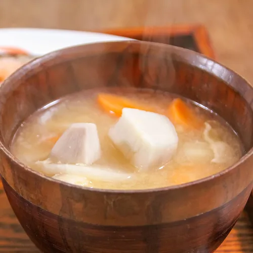 Vista 3 de YAMASAN KYOTO UJI - Pasta de miso japonesa hecha a mano, arroz malteado, 10.6 onzas Long-term Aged Gluten Free Japanese Miso, Naturally Fermented