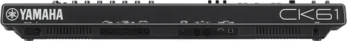 Vista 6 de Yamaha Teclado de escenario serie CK de 61 teclas con altavoces integrados, negro (CK61)