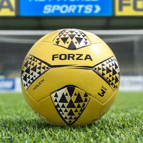 Vista 2 de FORZA Balón de fútbol con control táctil [16 onzas] Balón de fútbol con peso de tamaño oficial 3 para desarrollo de habilidades, precisión