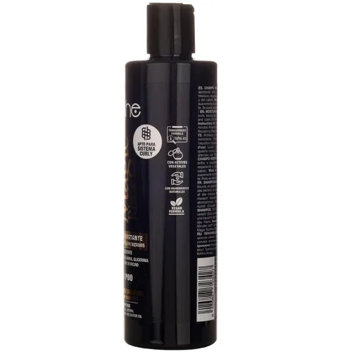 Vista 3 de Tahe Magic Rizos Champú Hidratante Bajo Poo para Cabello Rizado y Ondulado, Adecuado para el Método Rizado, 10.1 fl oz