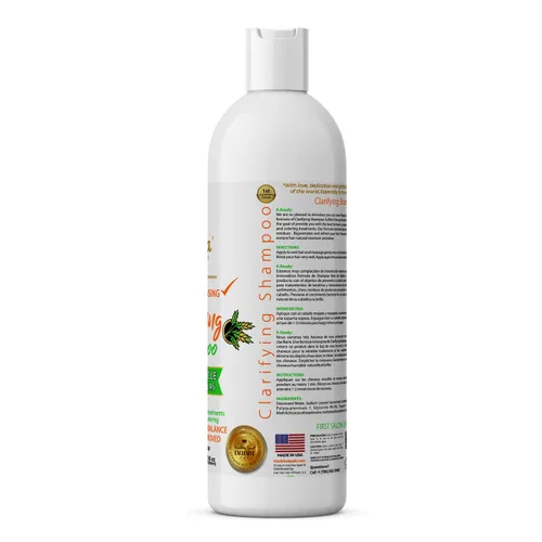 Vista 9 de Kit de queratina brasileña 3D FORMULA MEJORADA Tratamiento Plisadores de Cabello Hight Bright Kachita Spell + Champú Clarify